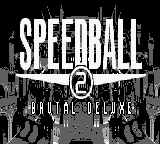 Speedball 2 - Brutal Deluxe Title Screen